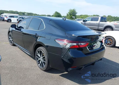 2022 Toyota Camry Se Awd из США, поврежденный, VIN 4T1T11BK8NU060781